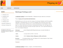 Tablet Screenshot of pflegetag.maps-marburg.de